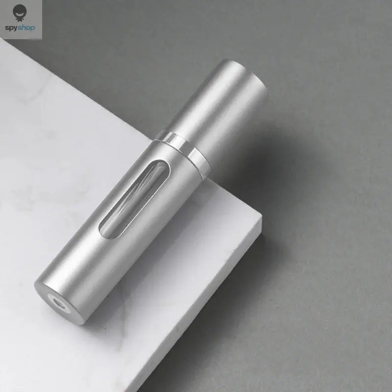 8ml Glass Refillable Perfume Bottle with Spray Scent Pump Portable Travel Empty Cosmetic Containers Mini Spray Atomizer Bottle Spy-shop.com