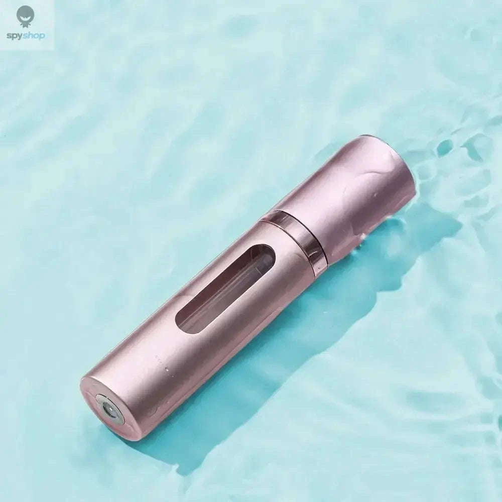 8ml Glass Refillable Perfume Bottle – Portable, Travel‑Ready Fragrance Atomizer-Pink / 8ml / Glass