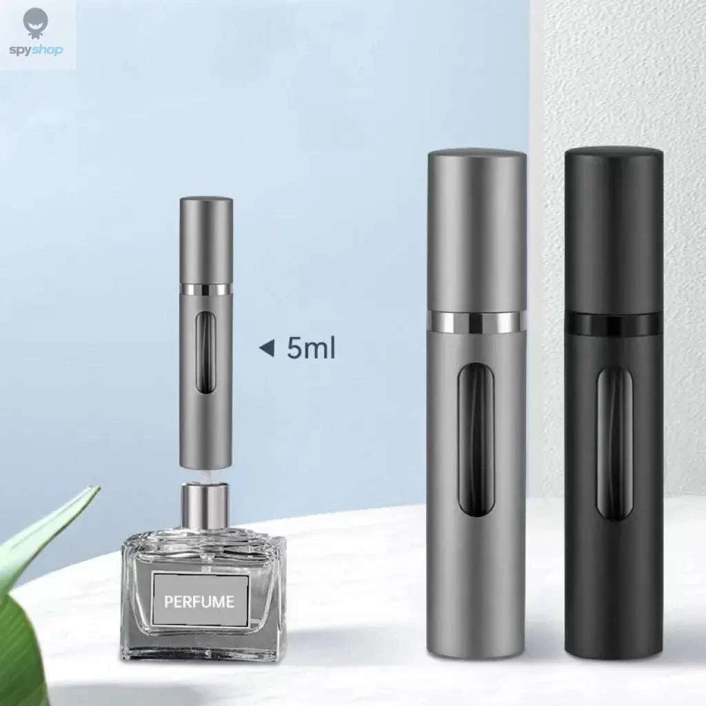 8ml Glass Refillable Perfume Bottle – Portable, Travel‑Ready Fragrance Atomizer-Pink / 8ml / Glass