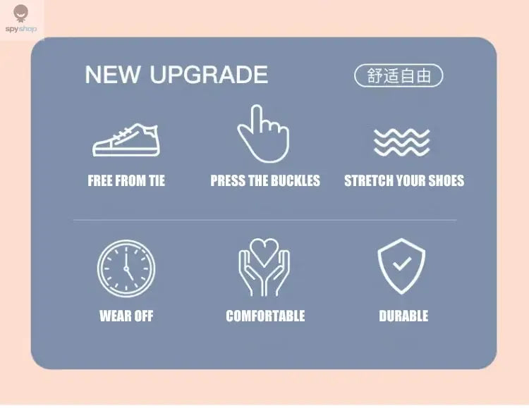 8mm No Tie Shoe Laces Press Lock Shoelaces Without Ties Elastic Laces Sneaker Kids Adult Widened Flat Shoelace for Shoes Spy-shop.com