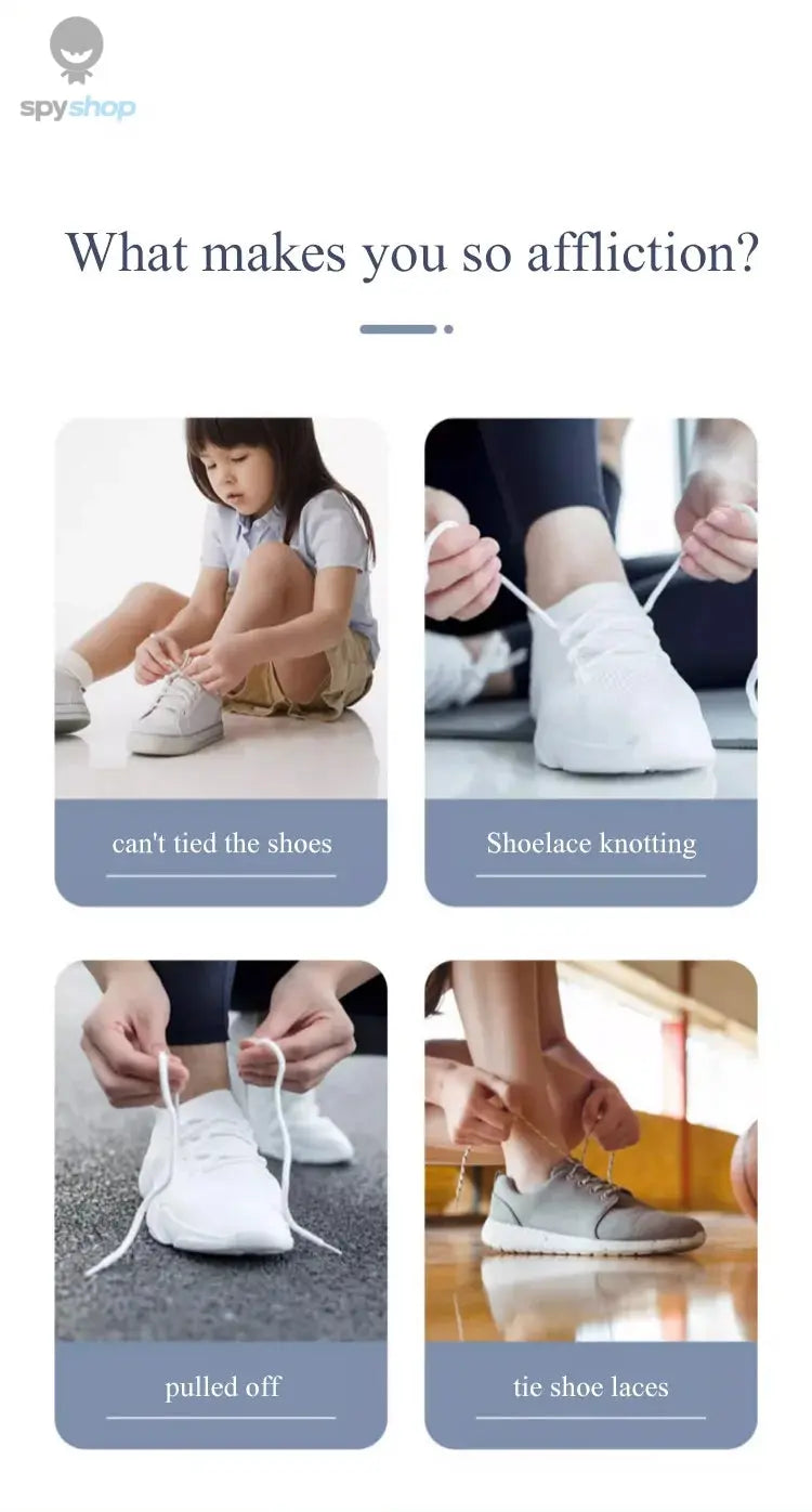 8mm No Tie Shoe Laces Press Lock Shoelaces Without Ties Elastic Laces Sneaker Kids Adult Widened Flat Shoelace for Shoes Spy-shop.com
