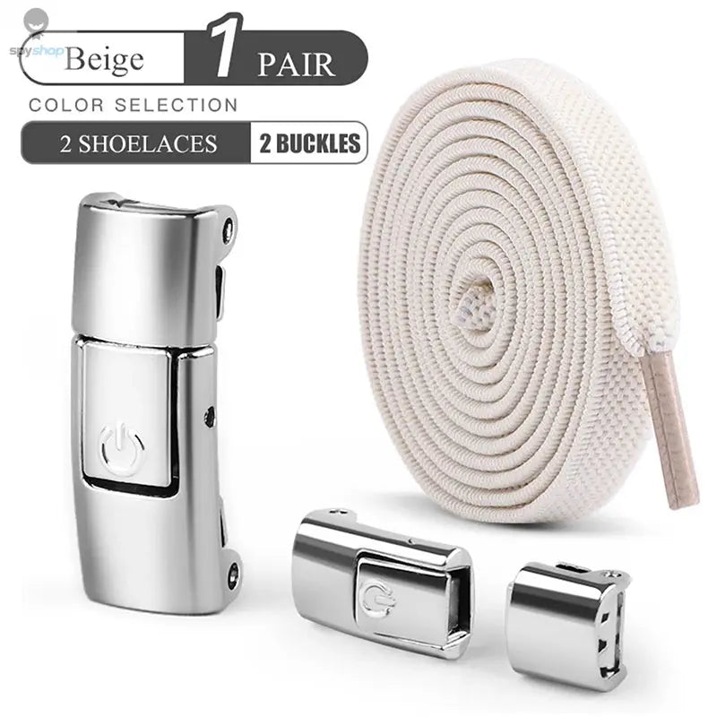 8mm No Tie Shoe Laces Press Lock Shoelaces Without Ties Elastic Laces Sneaker Kids Adult Widened Flat Shoelace for Shoes Spy-shop.com