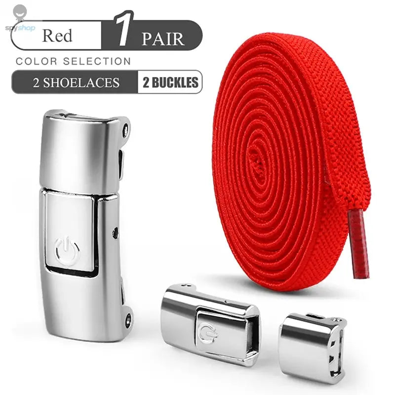 8mm No Tie Shoe Laces Press Lock Shoelaces Without Ties Elastic Laces Sneaker Kids Adult Widened Flat Shoelace for Shoes Spy-shop.com