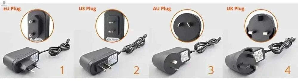 8MP 4K Outdoor Surveillance Camera with AI Detection-8MP 128G TF Card / EU Plug / CHINA