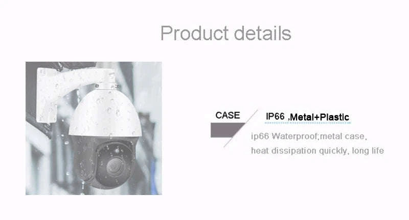 8MP 4K PTZ IP Surveillance Camera with 90X Optical Zoom-8MP 4K Sony IMX415 / 90X / POE48V|Auto Varifocal|japan