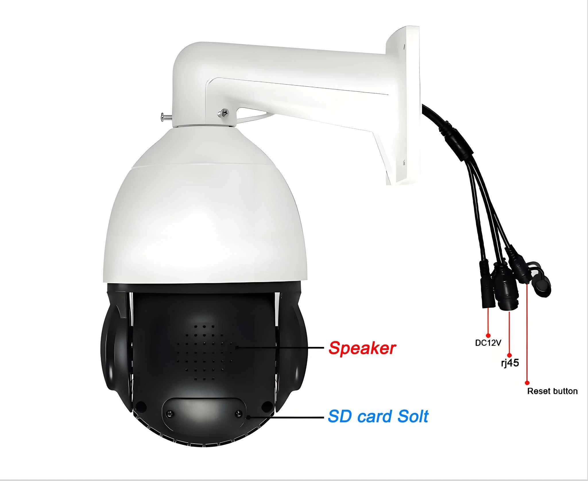 8MP 4K PTZ IP Surveillance Camera with 90X Optical Zoom-8MP 4K Sony IMX415 / 90X / POE48V|Auto Varifocal|japan