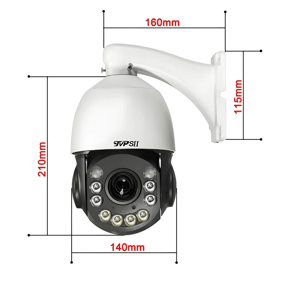 8MP 4K PTZ IP Surveillance Camera with 90X Optical Zoom-8MP 4K Sony IMX415 / 90X / POE48V|Auto Varifocal|japan