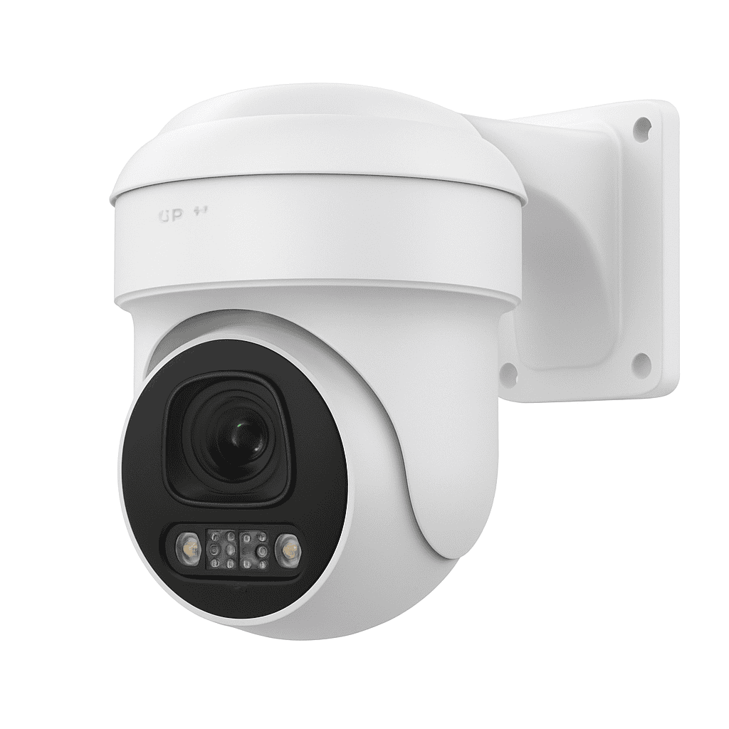 8MP ColorVu PTZ Security Camera with 5X Zoom and Audio-Updated / CHINA