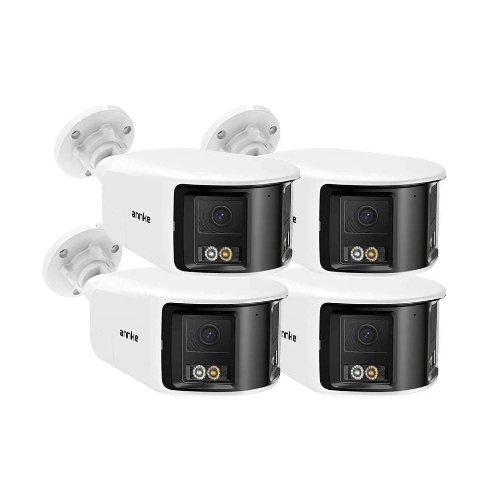 8MP Dual‑Lens Security Camera-1PC I91DX / UNITED KINGDOM