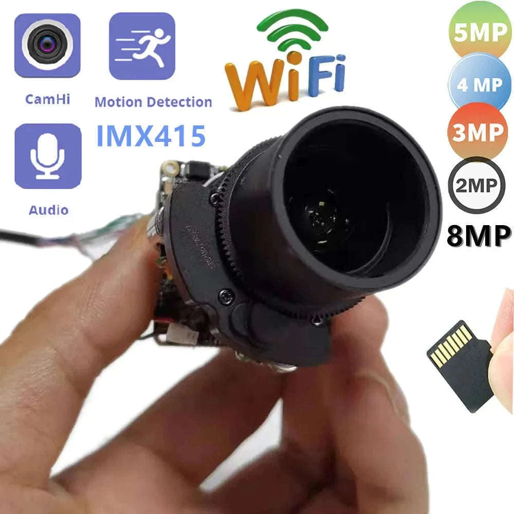 8MP IP Camera Module with 5x Optical Zoom and Auto Focus-8MP WIFI 5X