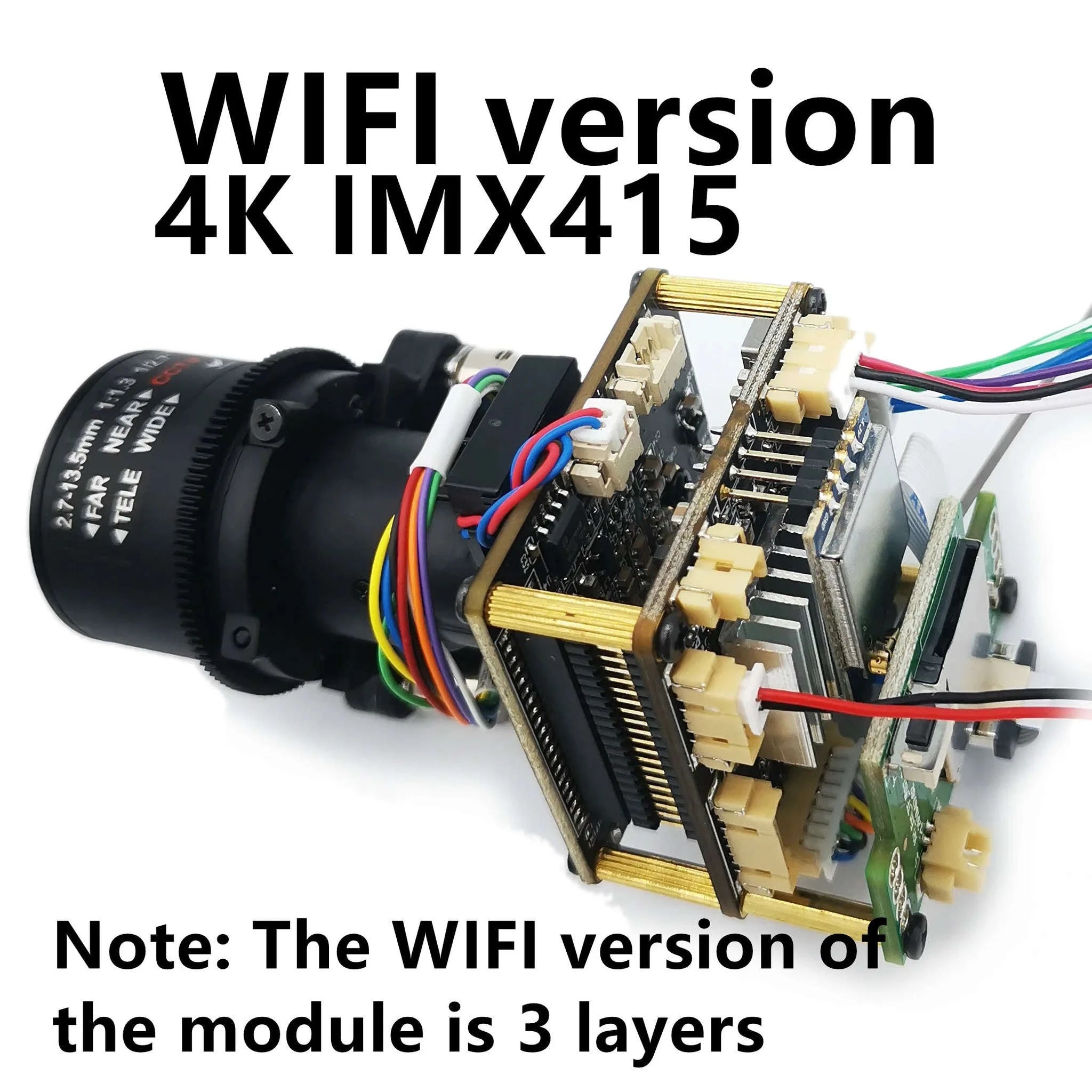 8MP IP Camera Module with 5x Optical Zoom and Auto Focus-8MP WIFI 5X