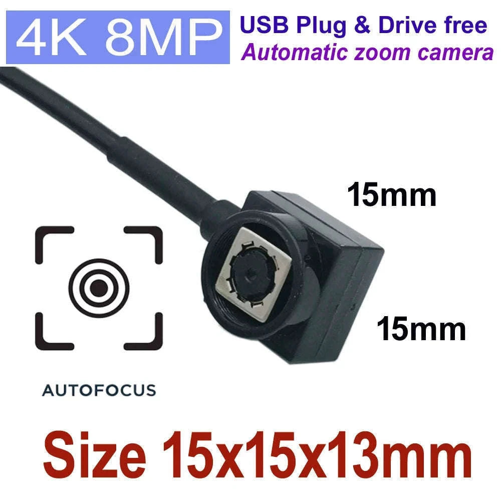 8MP OTG Mini Camera Module for Android with Auto Focus-5MP