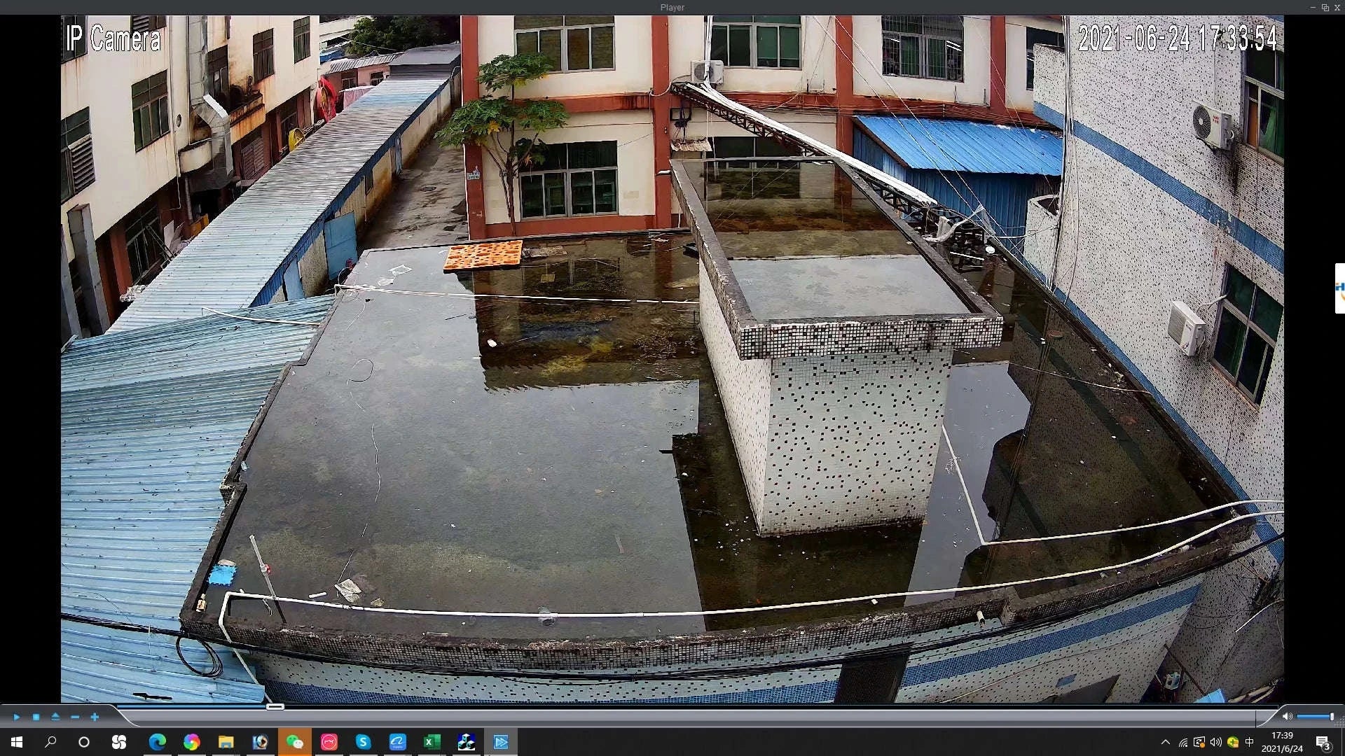 8MP Outdoor IP Security Camera with Motion Detection-WIFI 8MP SG8239