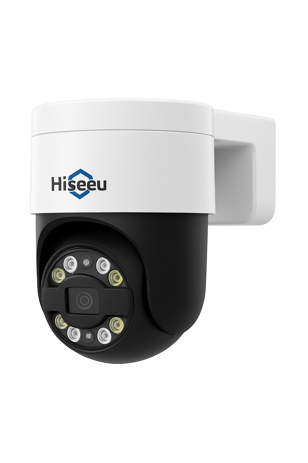 8MP PoE PTZ IP Camera with Color Night Vision