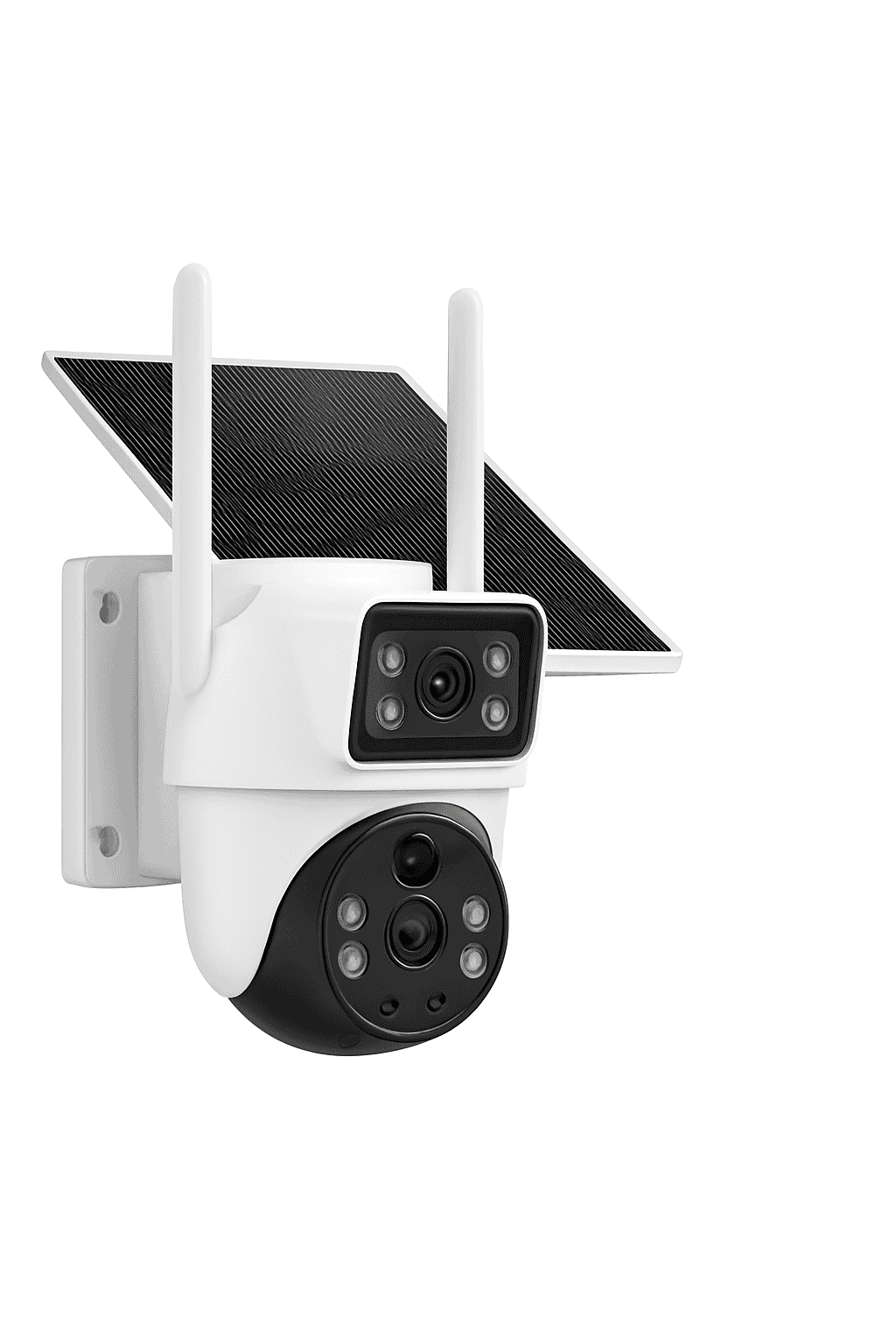 8MP Solar Powered 4G Outdoor Surveillance Camera-United States