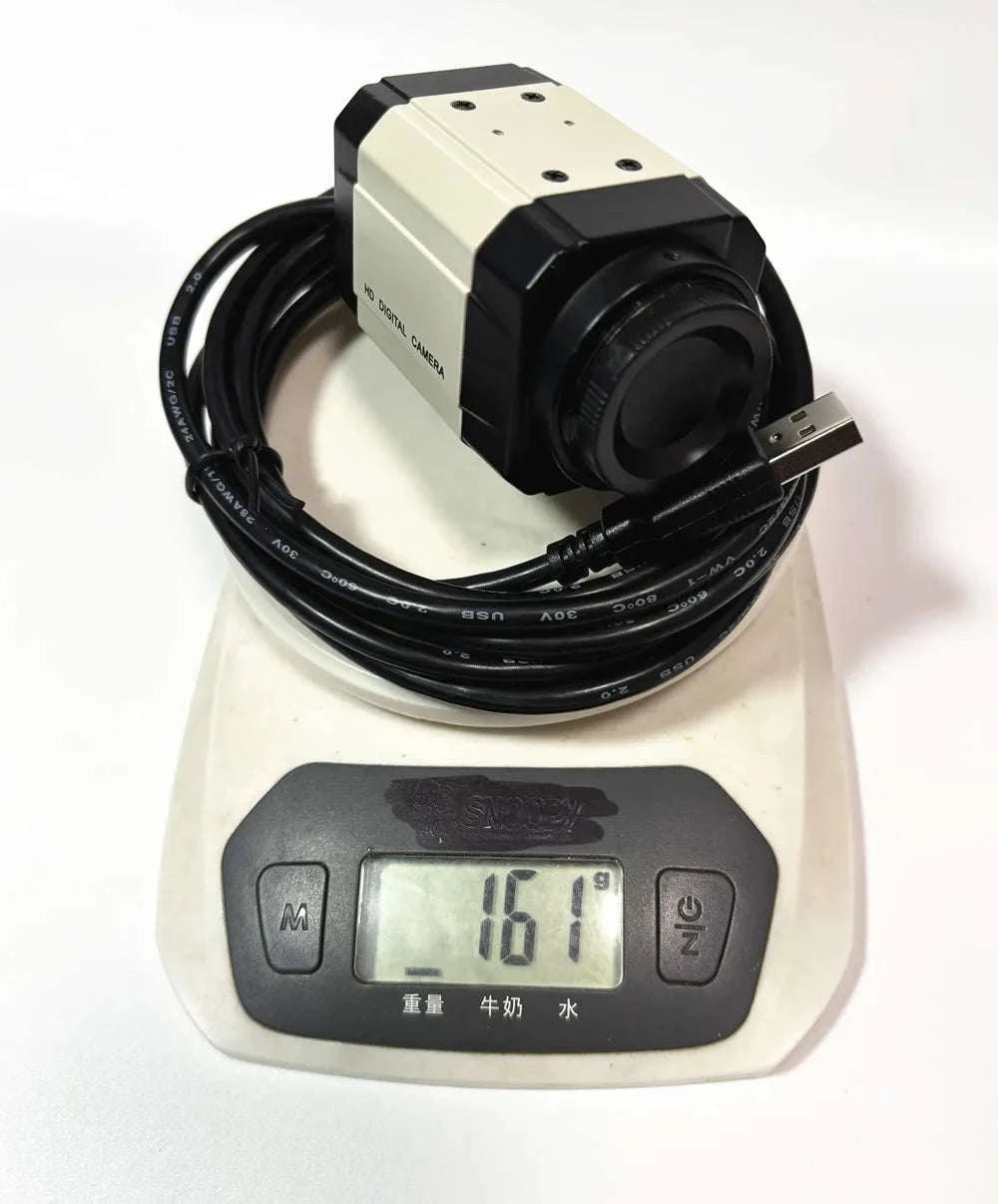 8MP UVC USB Webcam with 5-50mm Optical Zoom Lens-5MP IMX335