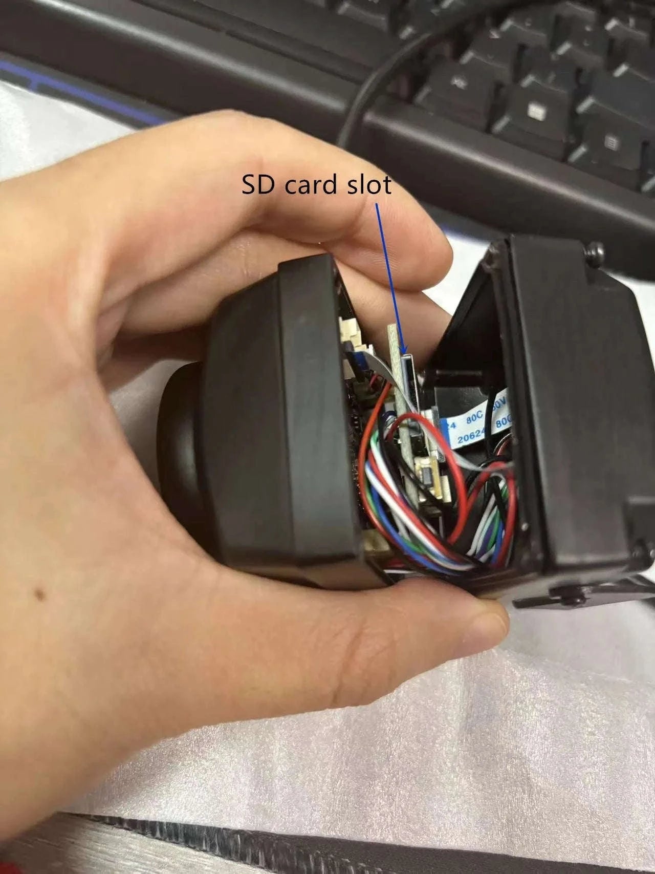 8MP WiFi IP Security Camera with Motion Detection and IP66-8MP POE / 2.8mm