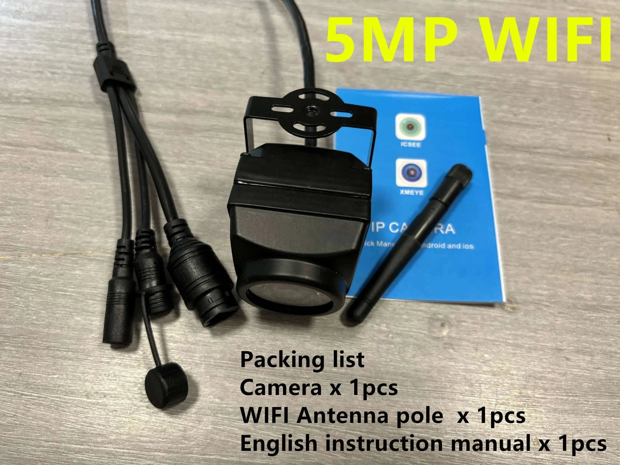 8MP WiFi IP Security Camera with Motion Detection and IP66-8MP POE / 2.8mm