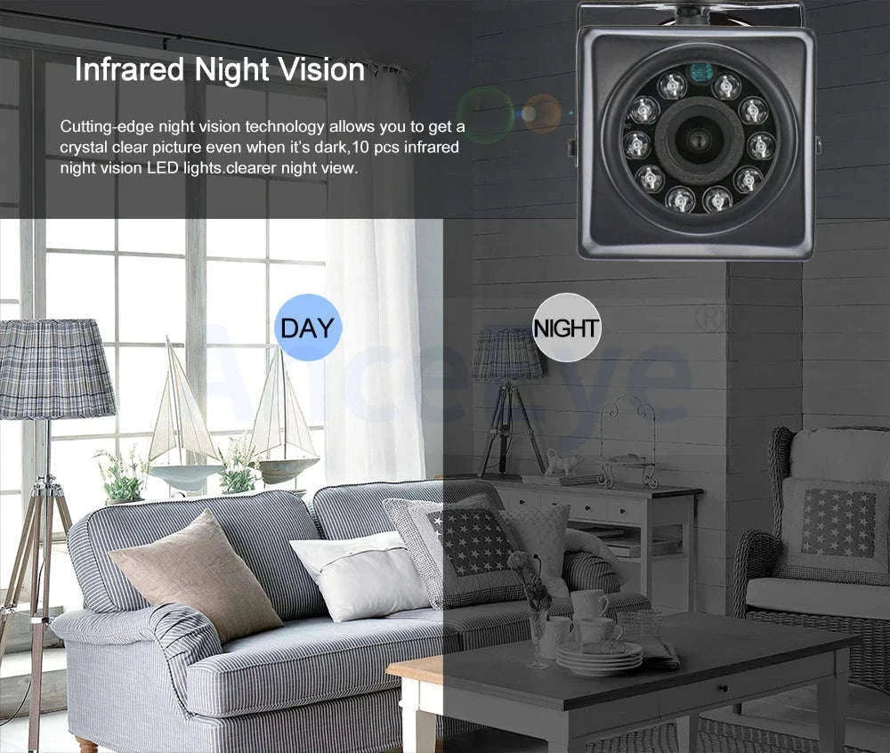 8MP WiFi IP Security Camera with Motion Detection and IP66-8MP POE / 2.8mm