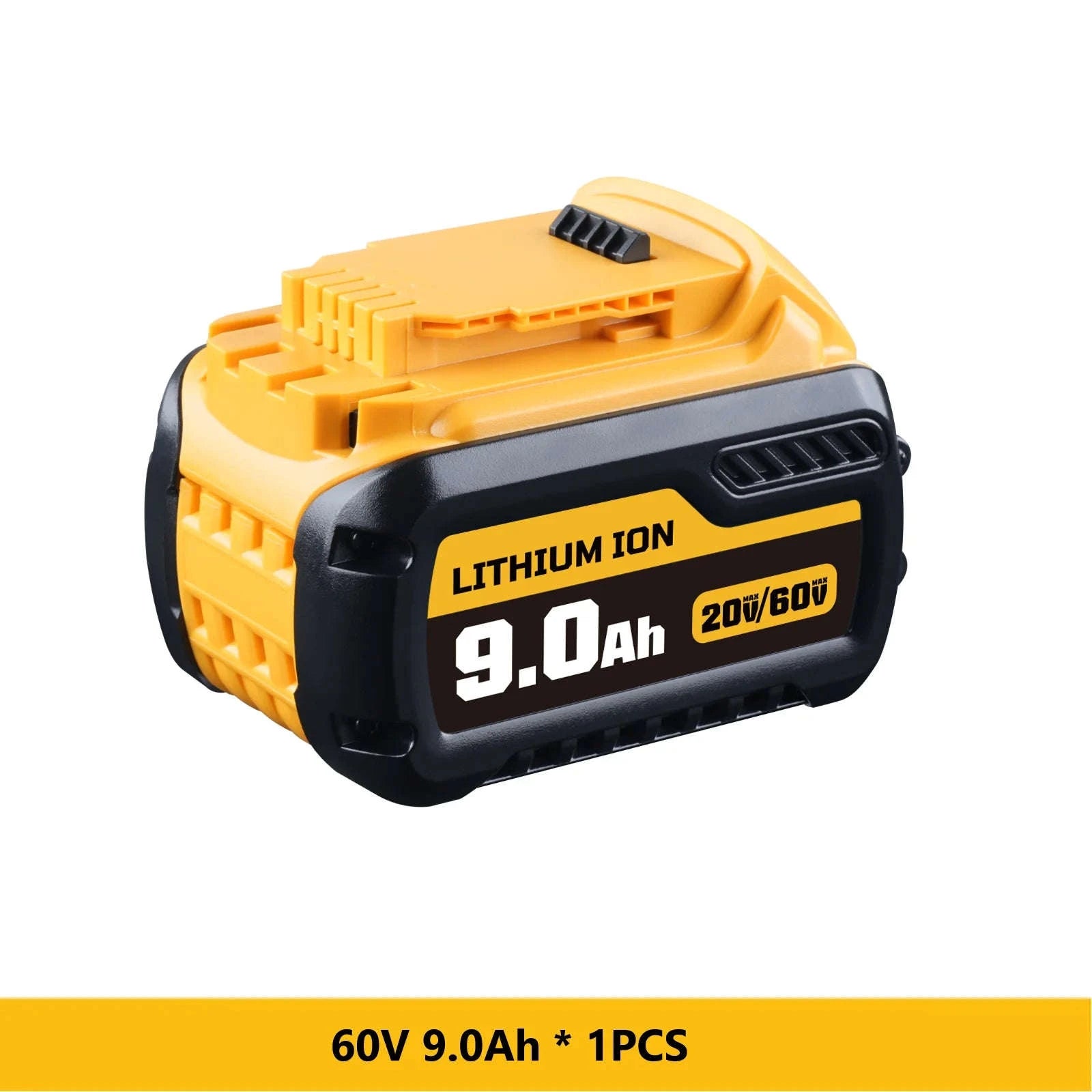 9/12/15Ah DCB609 20v 60v Max Lithium-ion Battery 21700 Replace for Dewalt DCB606 DCB200 DCB182 Power Tool Battery Pin-1PCS 12.0Ah / 60V / United States
