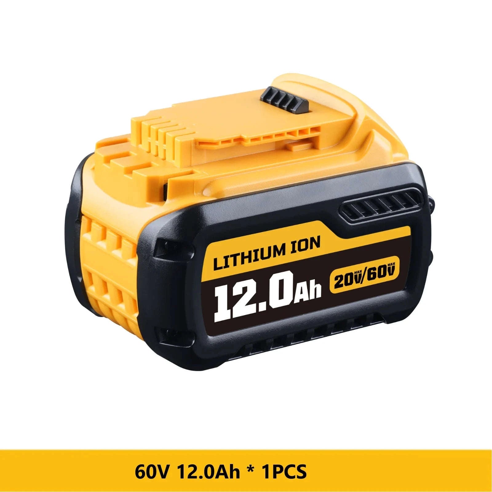 9/12/15Ah DCB609 20v 60v Max Lithium-ion Battery 21700 Replace for Dewalt DCB606 DCB200 DCB182 Power Tool Battery Pin-1PCS 12.0Ah / 60V / United States