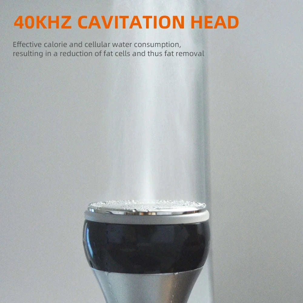 9-in-1 40K Cavitation Body Slimming Machine-US PLUG / US Plug / United States