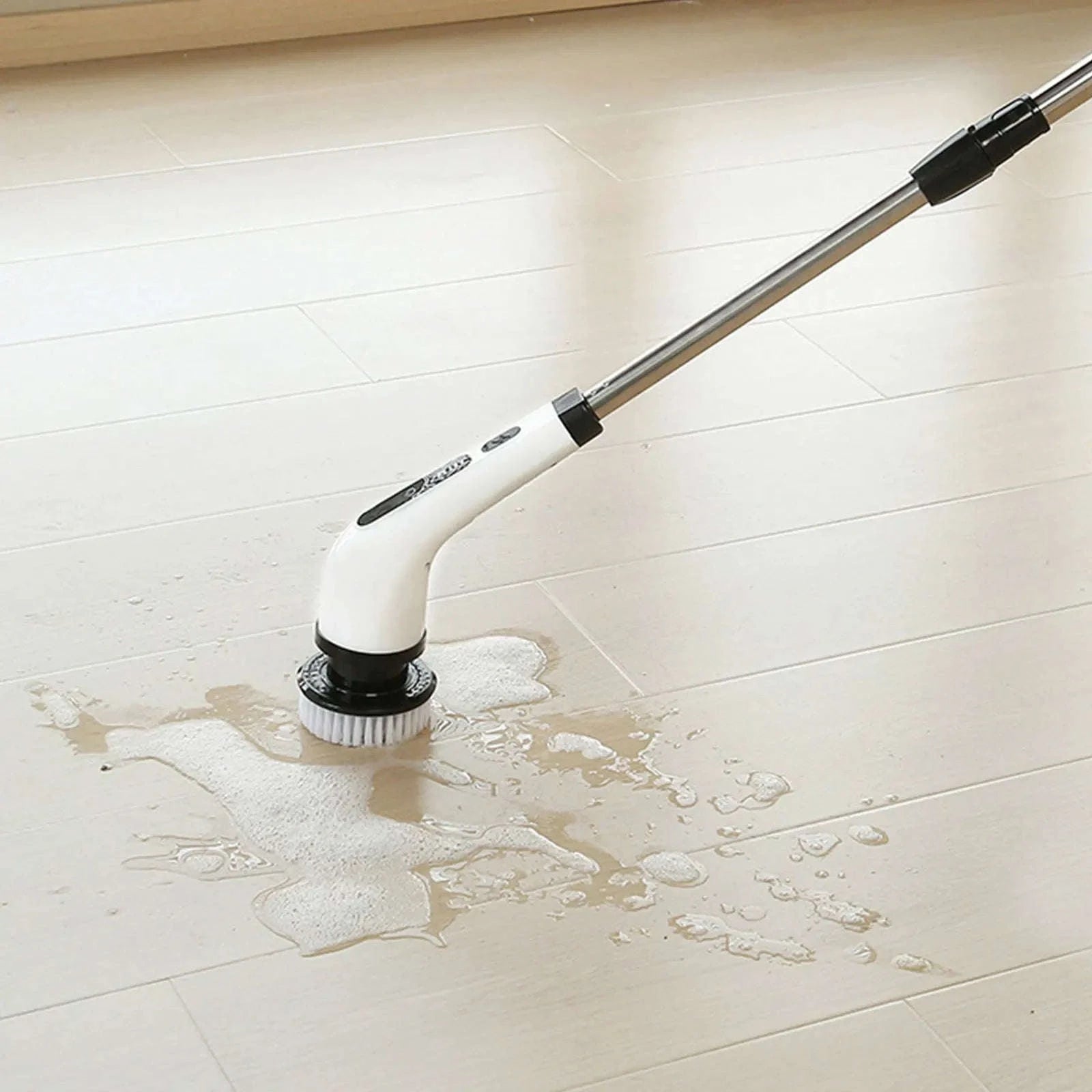 9 in 1 Electric Cleaning Brush – Multi‑Functional Wireless Cleaning Tool-WHITE / spain