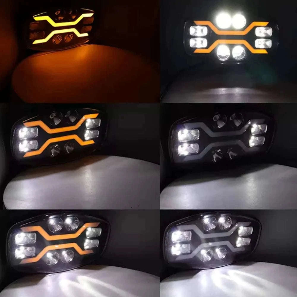 9 Inch LED Driving Light 100W 22000LM Spot Beam 6000K IP68-100W 1pc