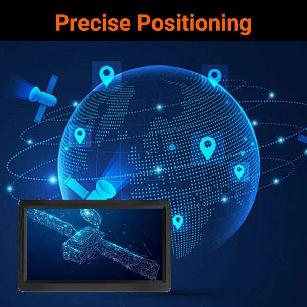 9 Inch Truck GPS Navigation with UK & Europe Maps-9" / Europe / United Kingdom|black