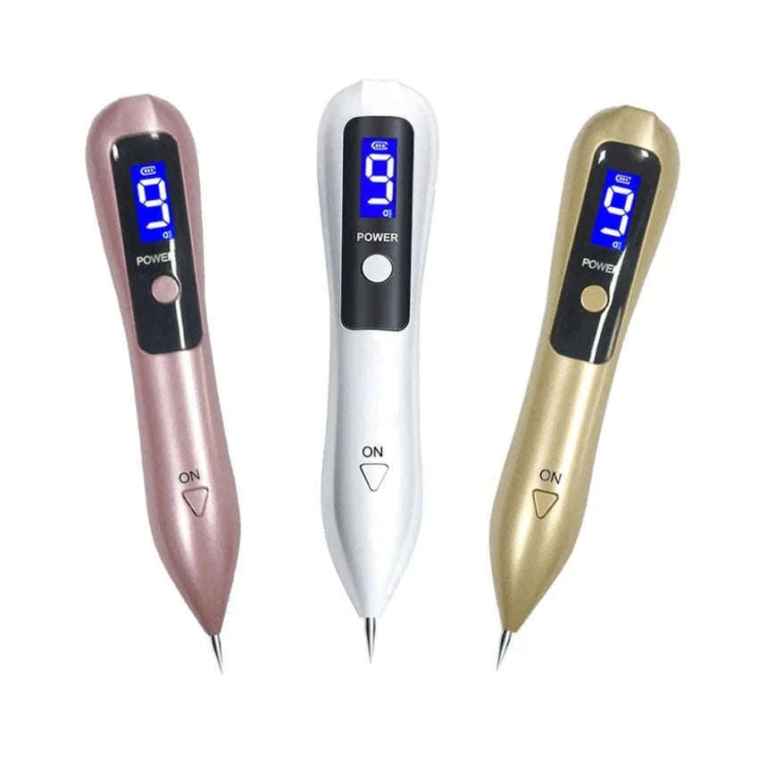 9-Level Plasma Beauty Pen for Targeted Spot Care-Silver / CHINA