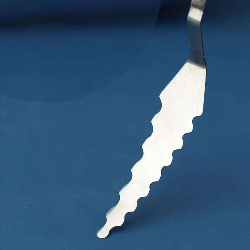 9‑Piece Flower Art Scraper Texture Knife Set-Default Title