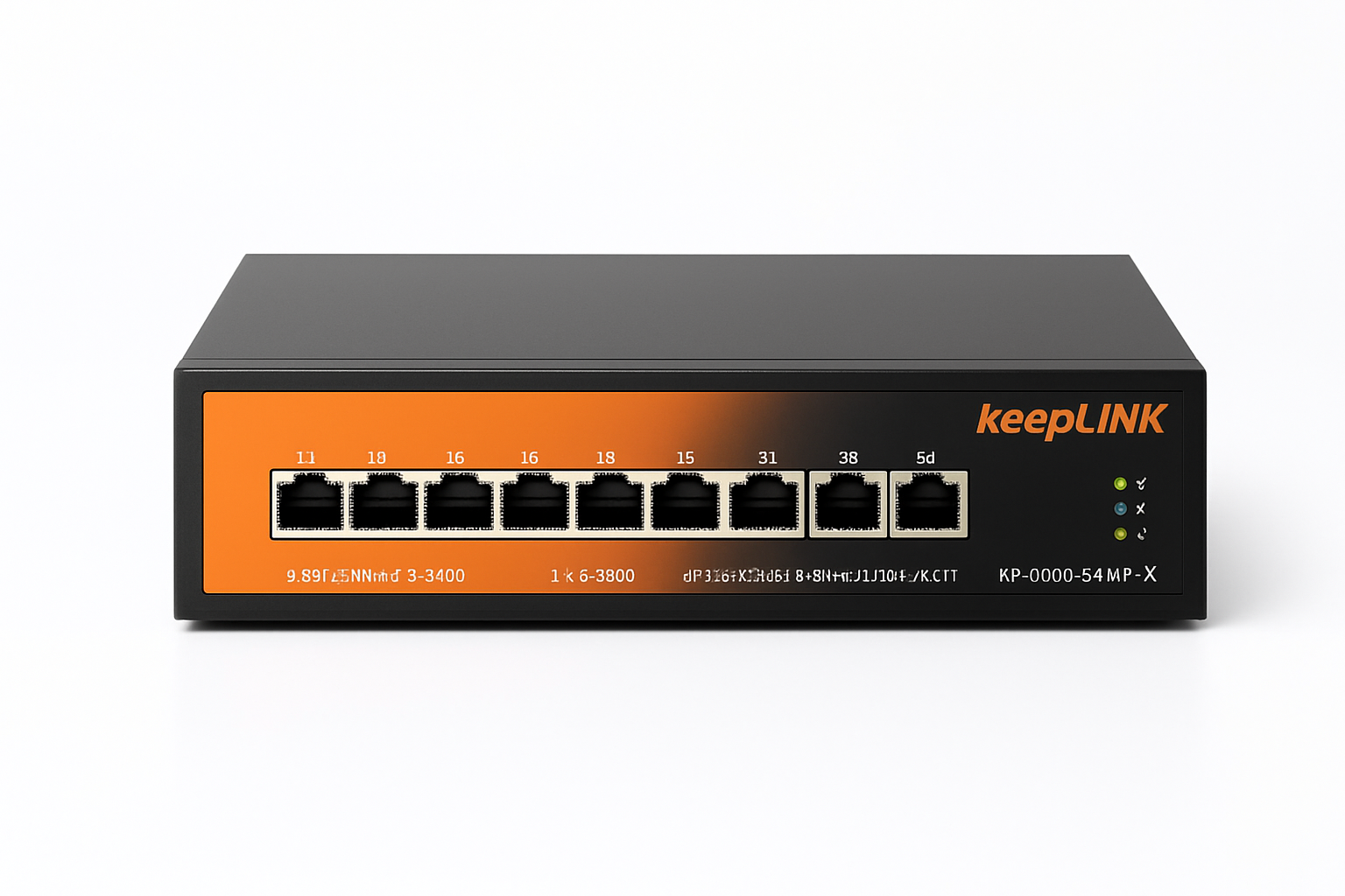 9-θύρας Multi-Gigabit διακόπτης για ταχύτερα, καθαρότερα δίκτυα