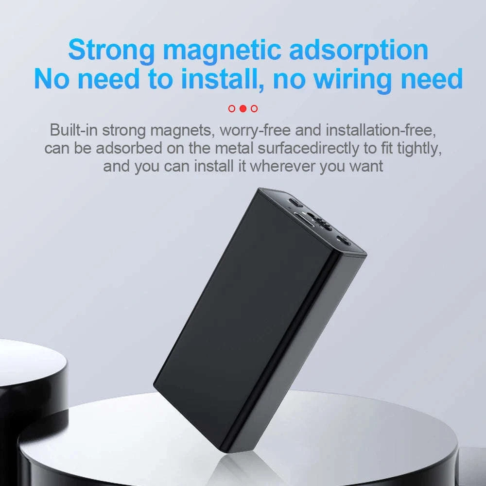 900-Hour Voice Activated Recorder 64GB USB Flash Drive-black / 16 GB