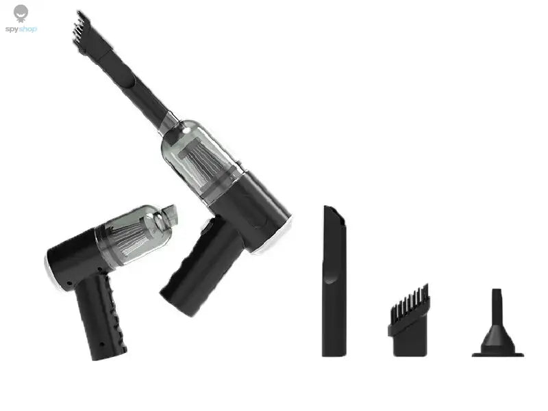 9000Pa Wireless Car Vacuum Cleaner USB Charging 1200mAh Portable Cleaning Appliance Mini Wet and Dry Vacuum Cleaner Household Spy-shop.com