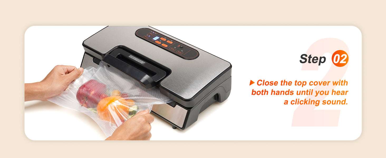 90Kpa Vacuum Sealer Machine with Cutter & Starter Bags-130 W / United States
