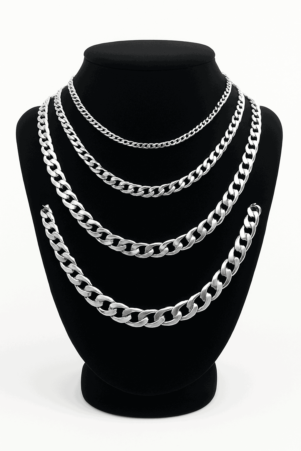 925 Sterling Silver Chain Necklace for Men and Women-LN027-2mm / 45cm