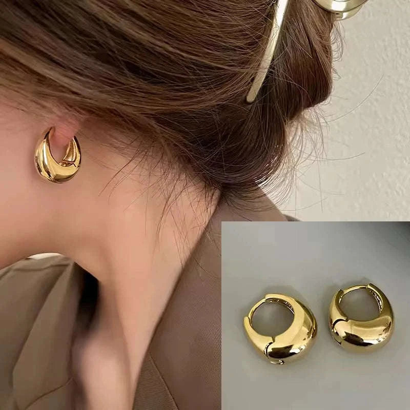 925 Sterling Silver CZ Star Moon Asymmetric Hoop Earrings-30HLZY4617-01