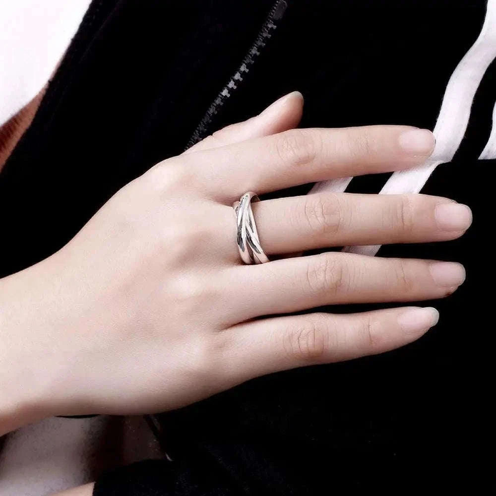 925 Sterling Silver Ring for Women, Timeless Everyday Shine-7