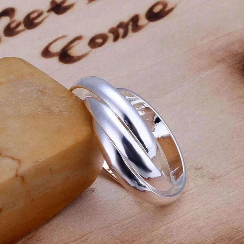 925 Sterling Silver Ring for Women, Timeless Everyday Shine-7