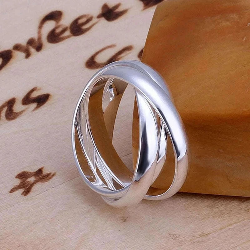 925 Sterling Silver Ring for Women, Timeless Everyday Shine-7