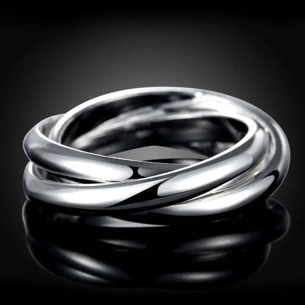 925 Sterling Silver Ring for Women, Timeless Everyday Shine-7