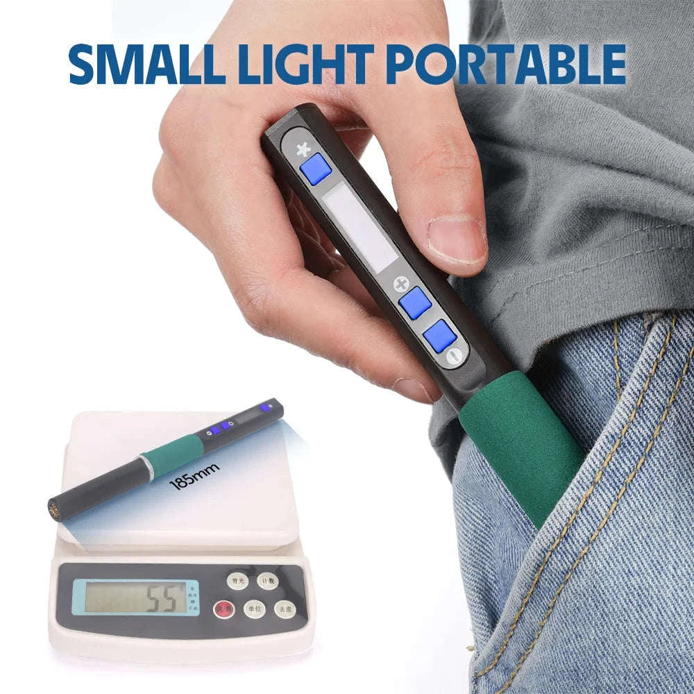 928D-IV Portable Soldering Iron Kit with Type‑C Power-SET2 / United States / 60 W