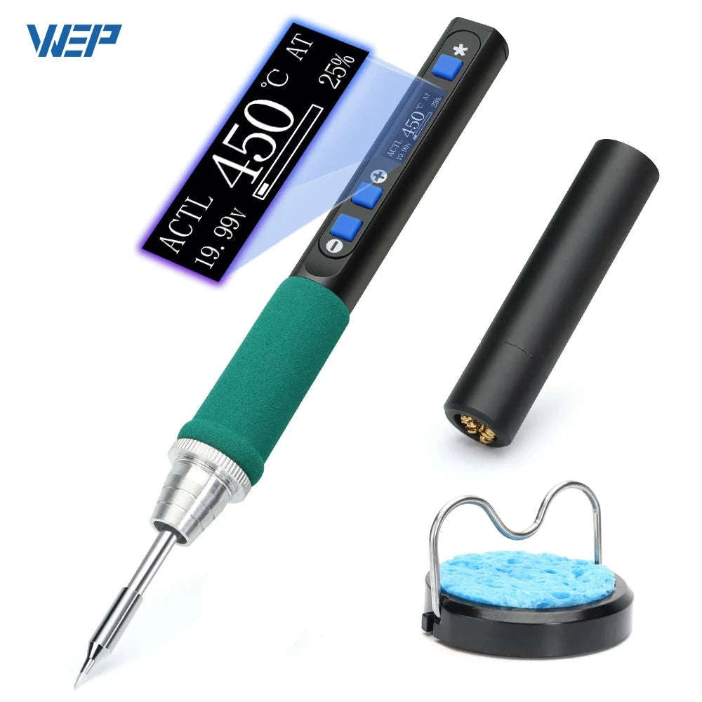 928D-IV Portable Soldering Iron Kit with Type‑C Power-SET2 / United States / 60 W