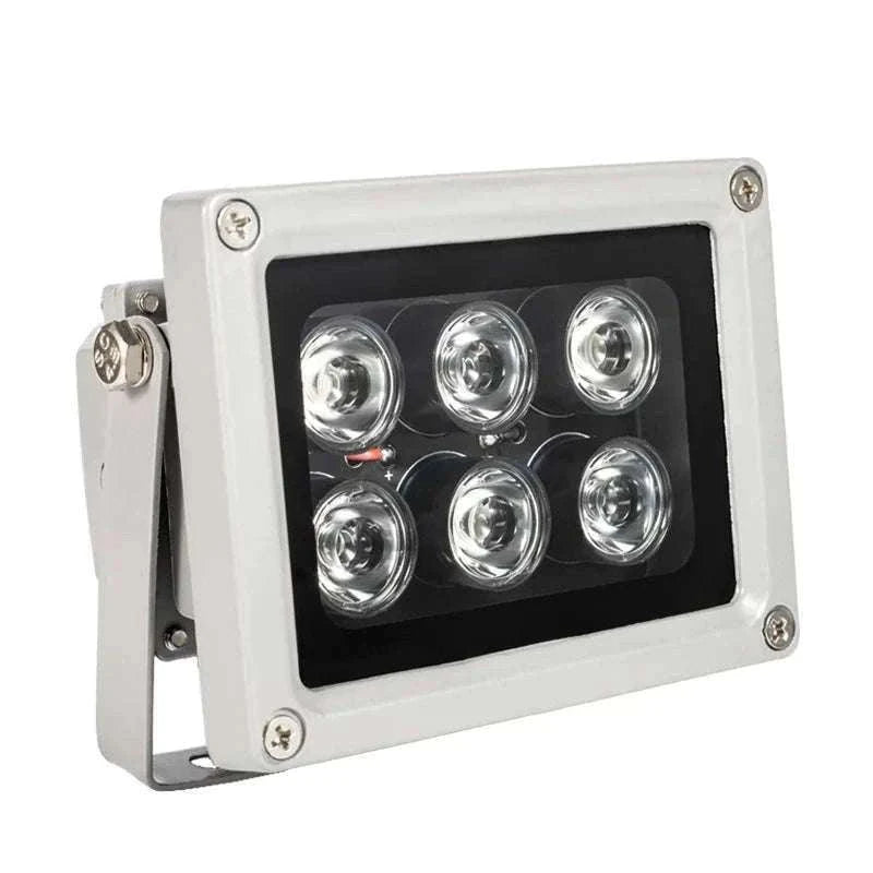940nm Invisible IR Illuminator for Discreet Night CCTV Monitoring-60 degree 15m