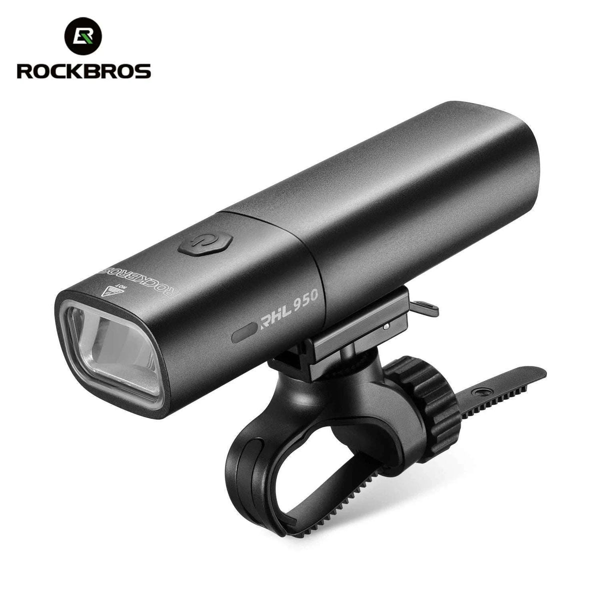 950LM USB Rechargeable Bike Headlight with IPX6 Waterproof-RHL950