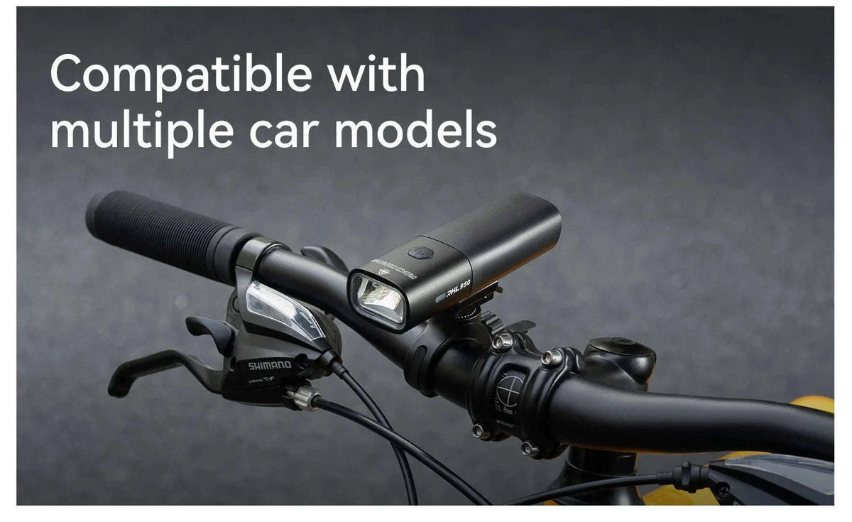 950LM USB Rechargeable Bike Headlight with IPX6 Waterproof-RHL950