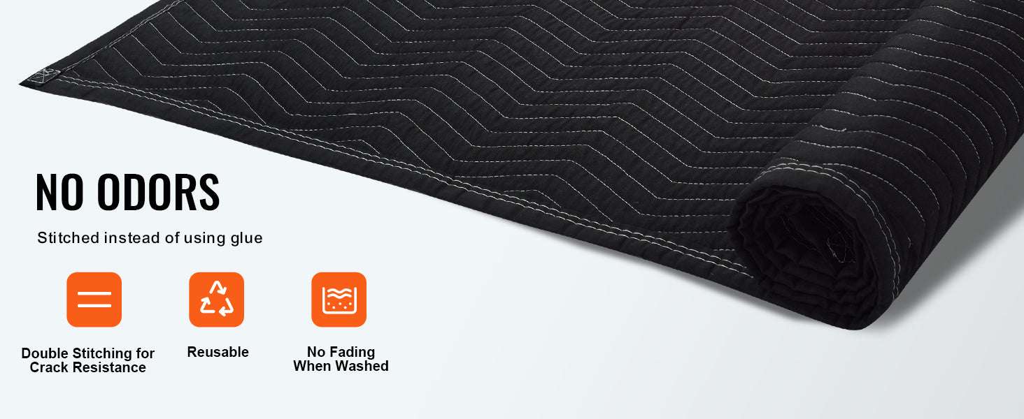 96 x 80 Sound Dampening Blanket with Grommets for Studio & Home-96 x 80in / CZECH REPUBLIC