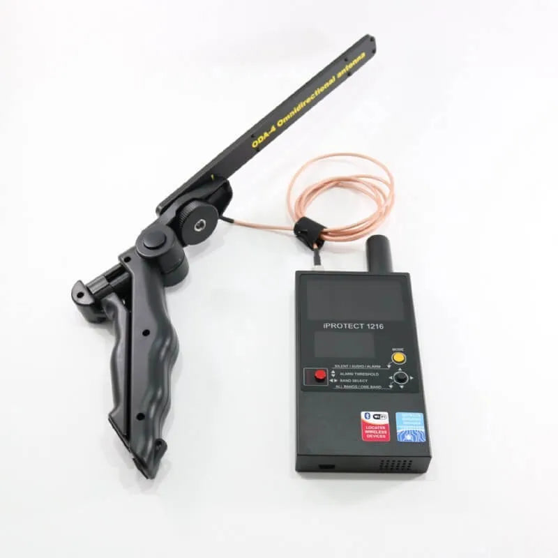 iProtect 1216 RF-detektorkit med UHF/VHF ODA-4-antenn