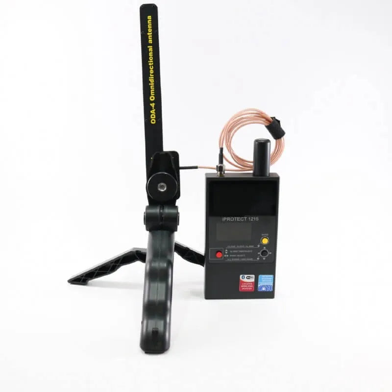 iProtect 1216 RF-detektorkit med UHF/VHF ODA-4-antenn