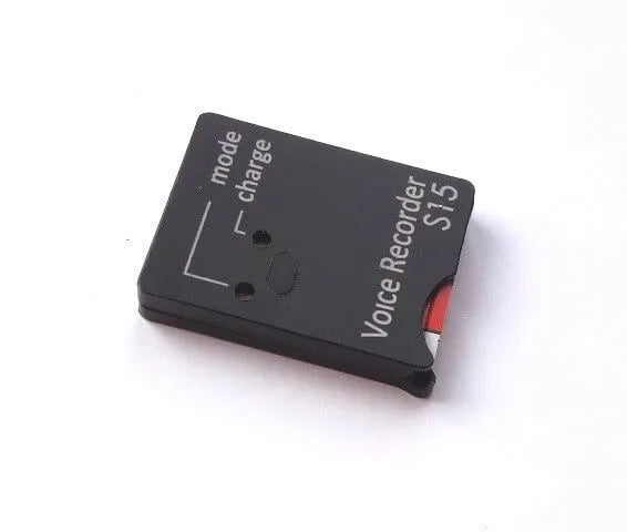 Registratore Vocale Digitale Soroka-15E con Batteria da 83h e Memoria da 32GB